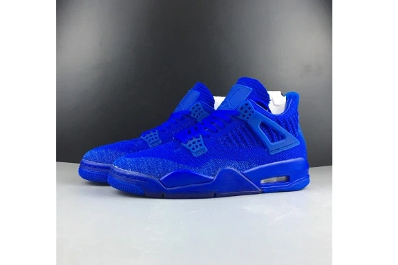 “HYPER ROYAL” FLYKNIT 4 AQ3559-400 AIR JORDAN AQ3559-400 0305